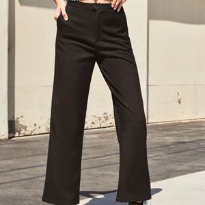 brandy melville black valentina pants 🤩